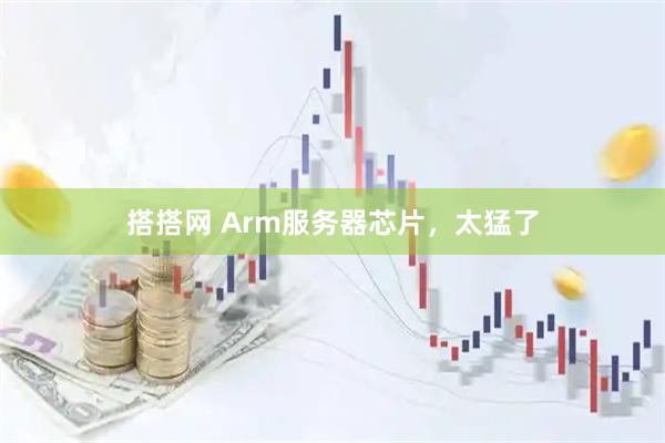 搭搭网 Arm服务器芯片，太猛了