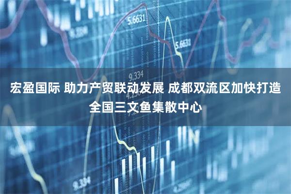宏盈国际 助力产贸联动发展 成都双流区加快打造全国三文鱼集散中心